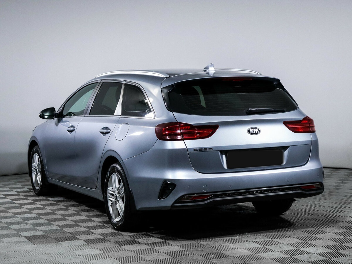 Купить Kia Ceed с пробегом. Фото: #6