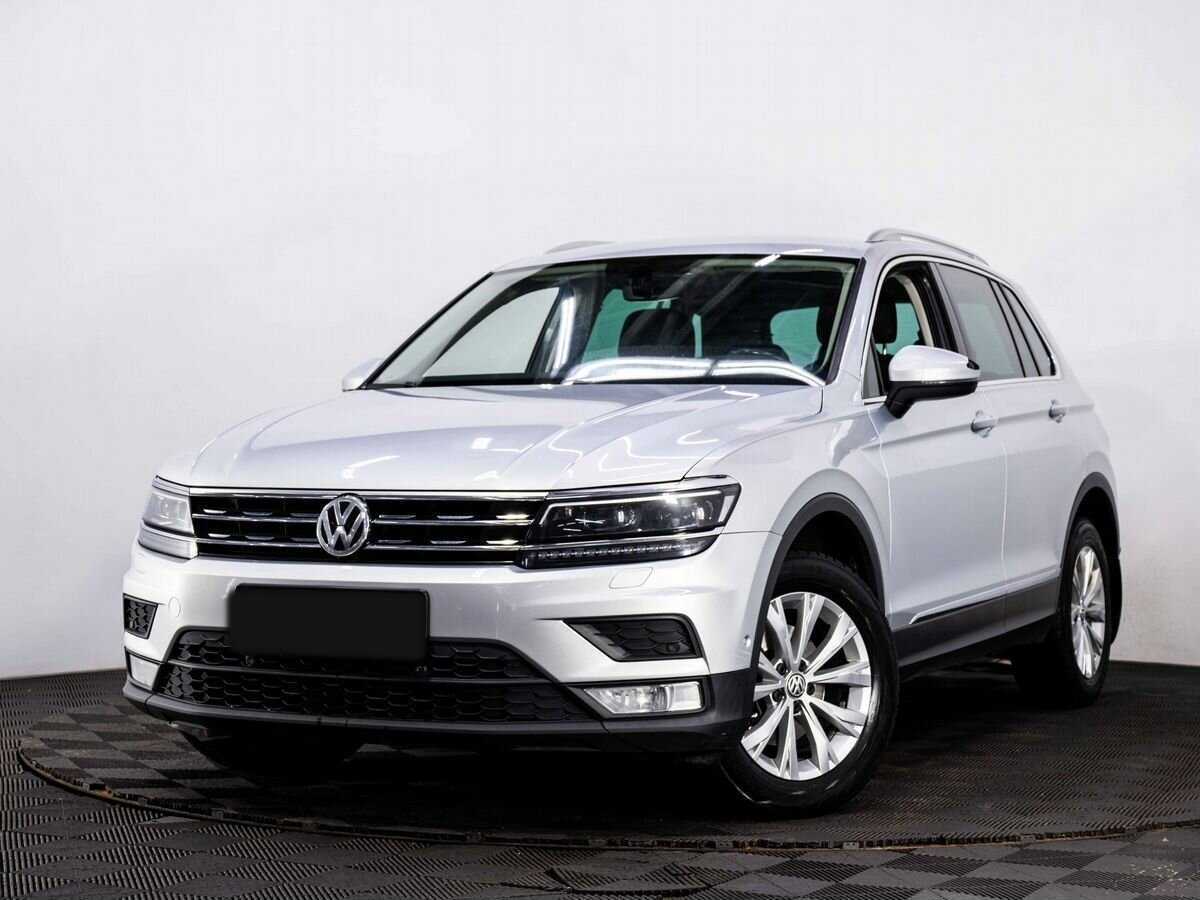 Купить Volkswagen Tiguan с пробегом. Фото: #0