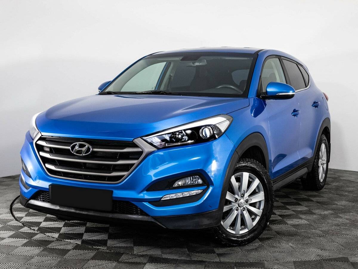 Купить Hyundai Tucson с пробегом. Фото: #0