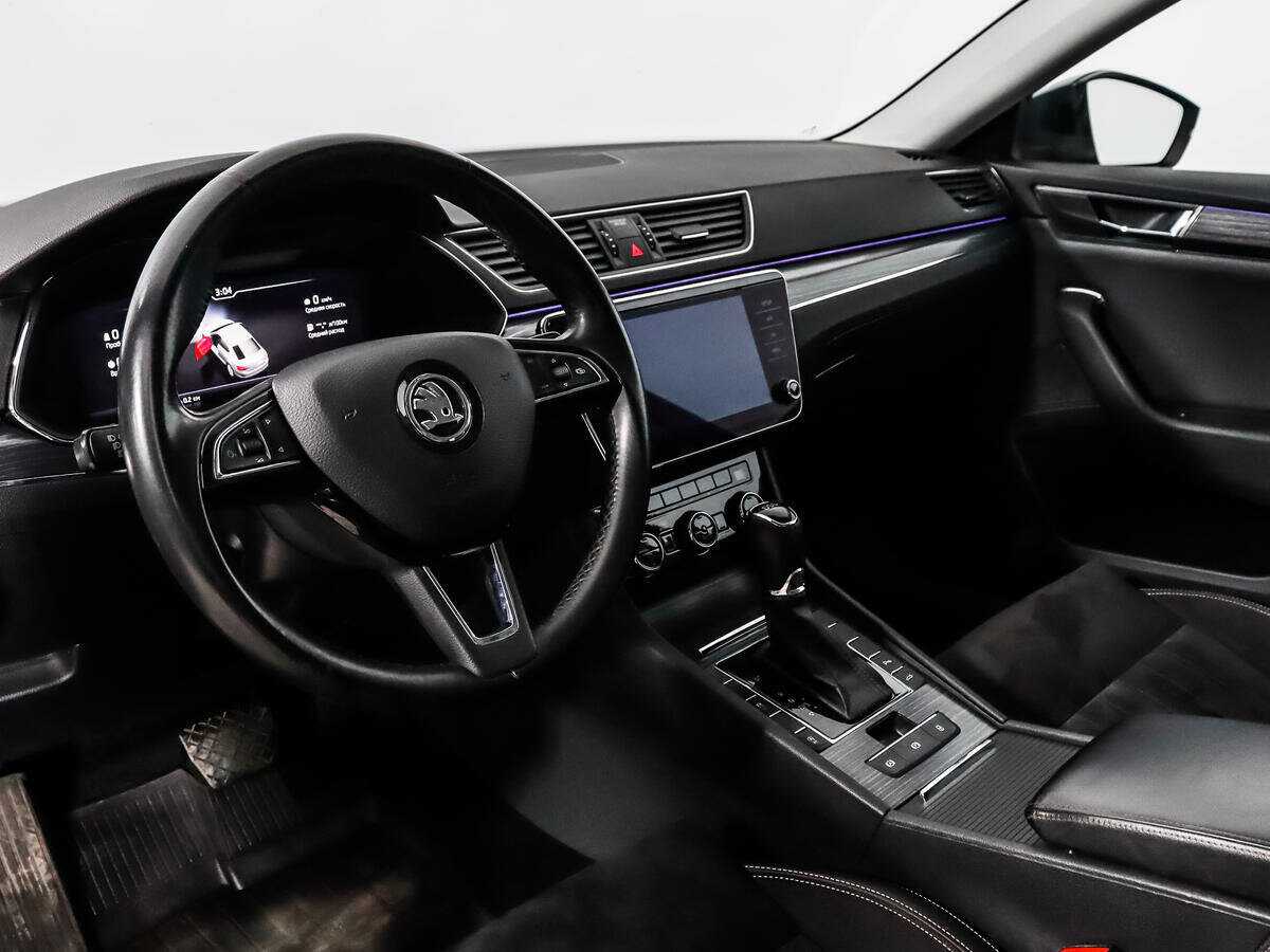 Купить Skoda Superb с пробегом. Фото: #8