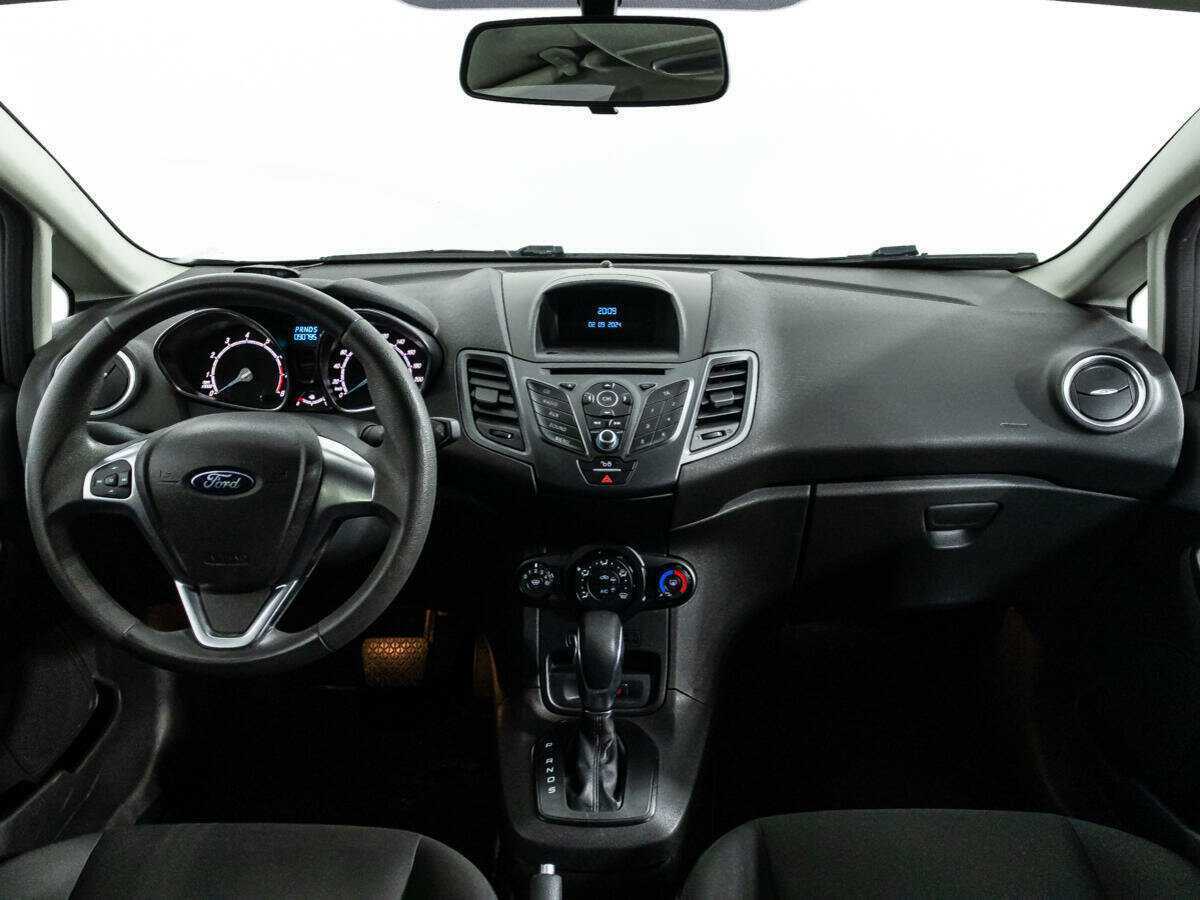 Купить Ford Fiesta с пробегом. Фото: #12