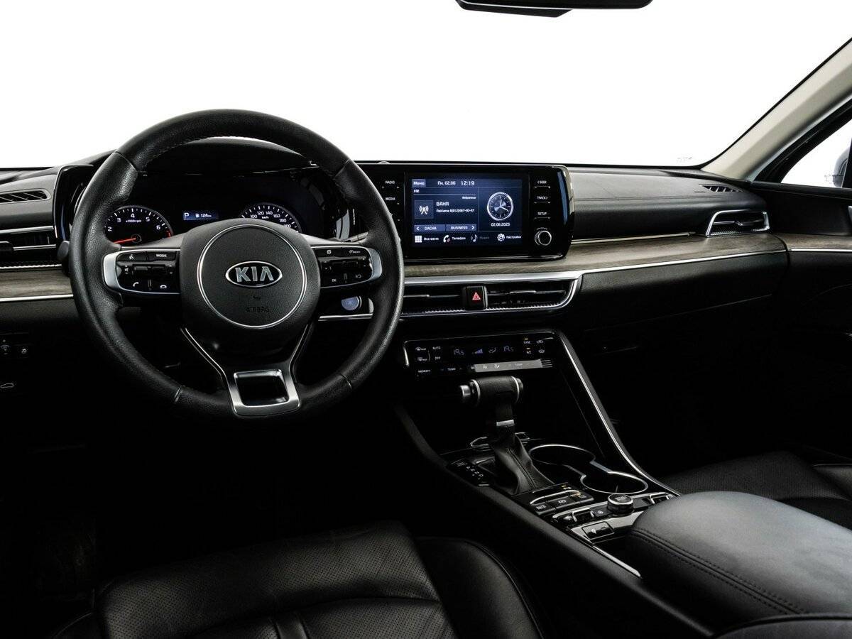 Купить Kia K5 с пробегом. Фото: #14