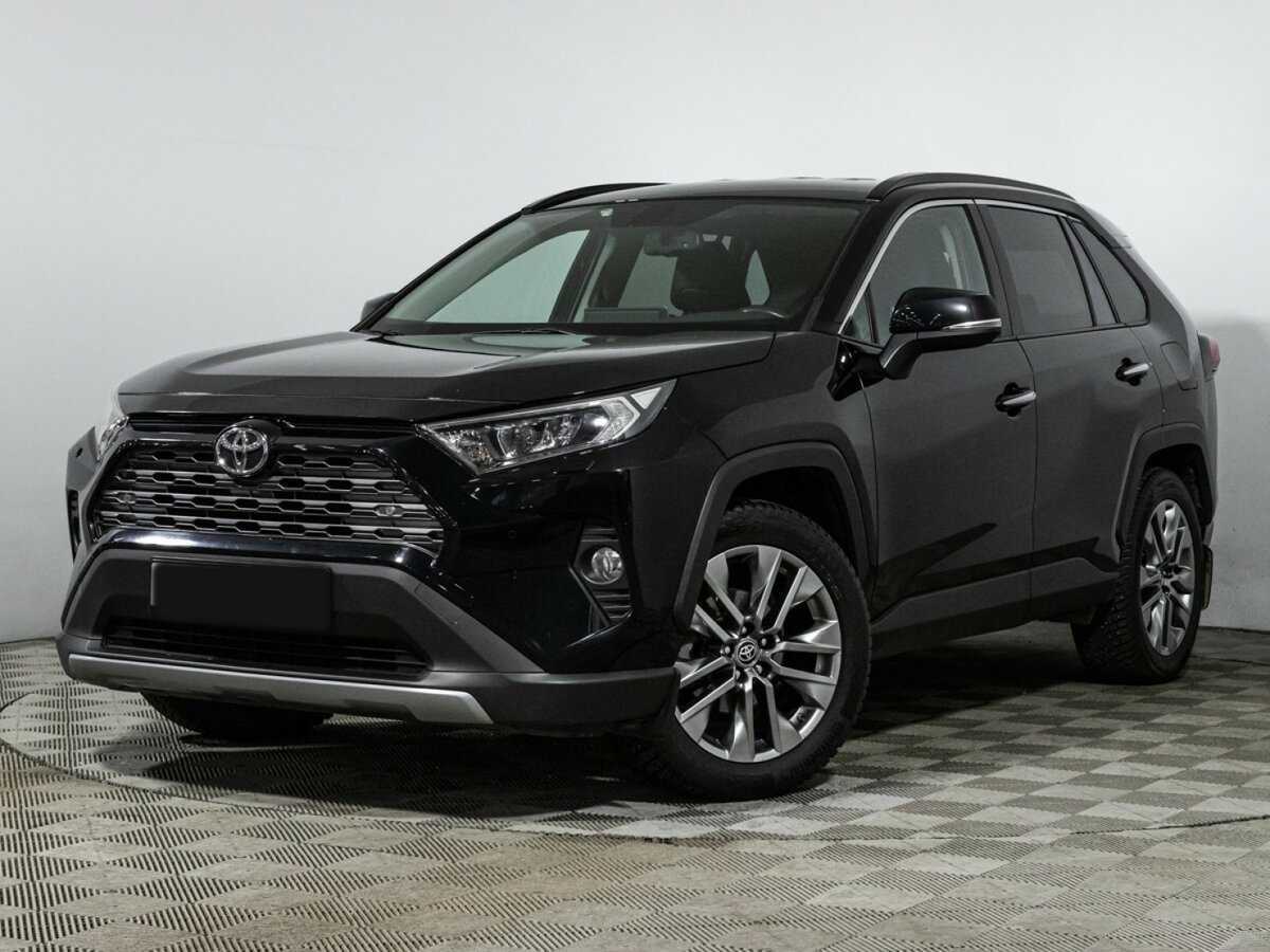 Купить Toyota RAV4 с пробегом. Фото: #0