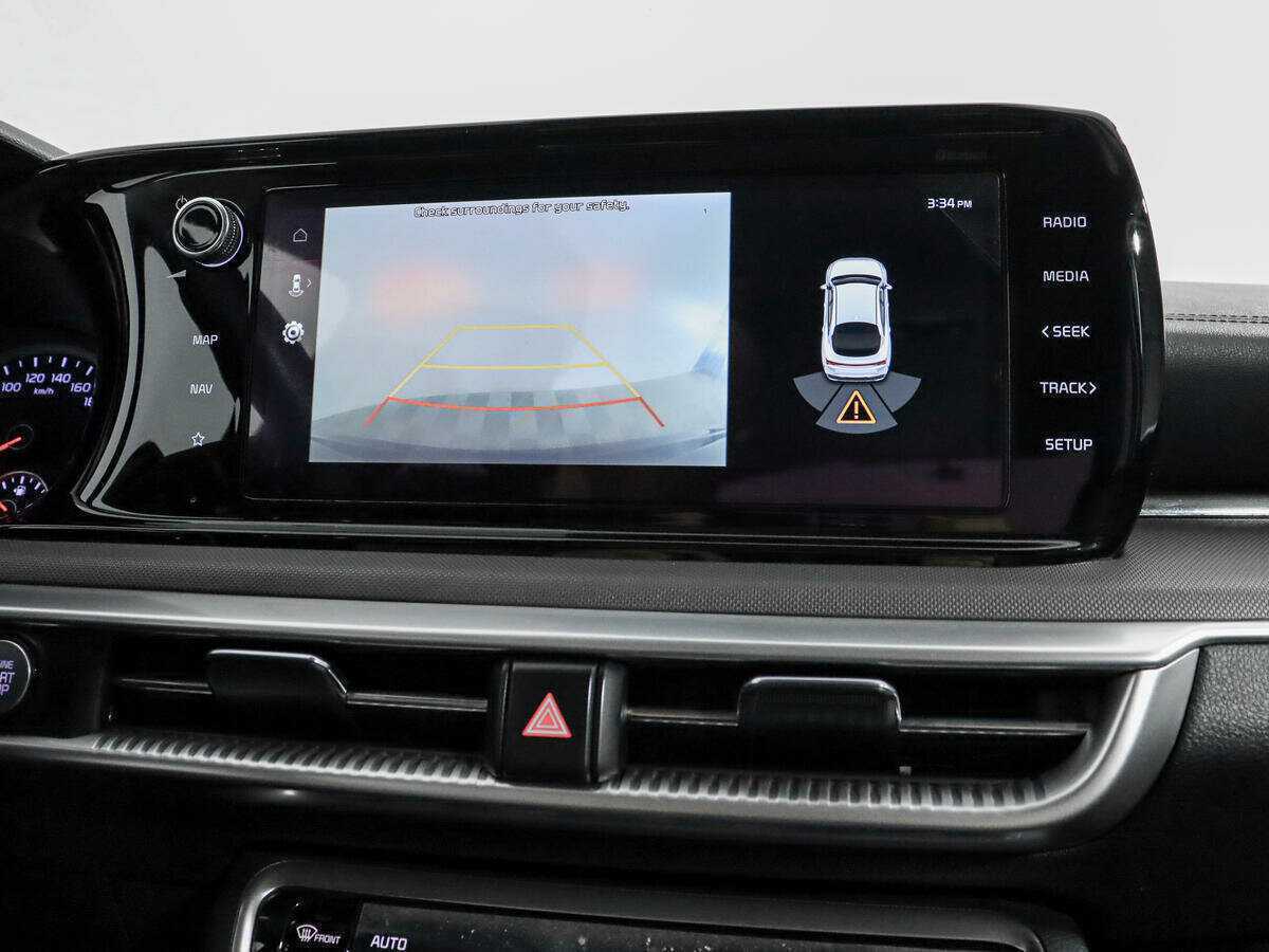 Купить Kia K5 с пробегом. Фото: #17