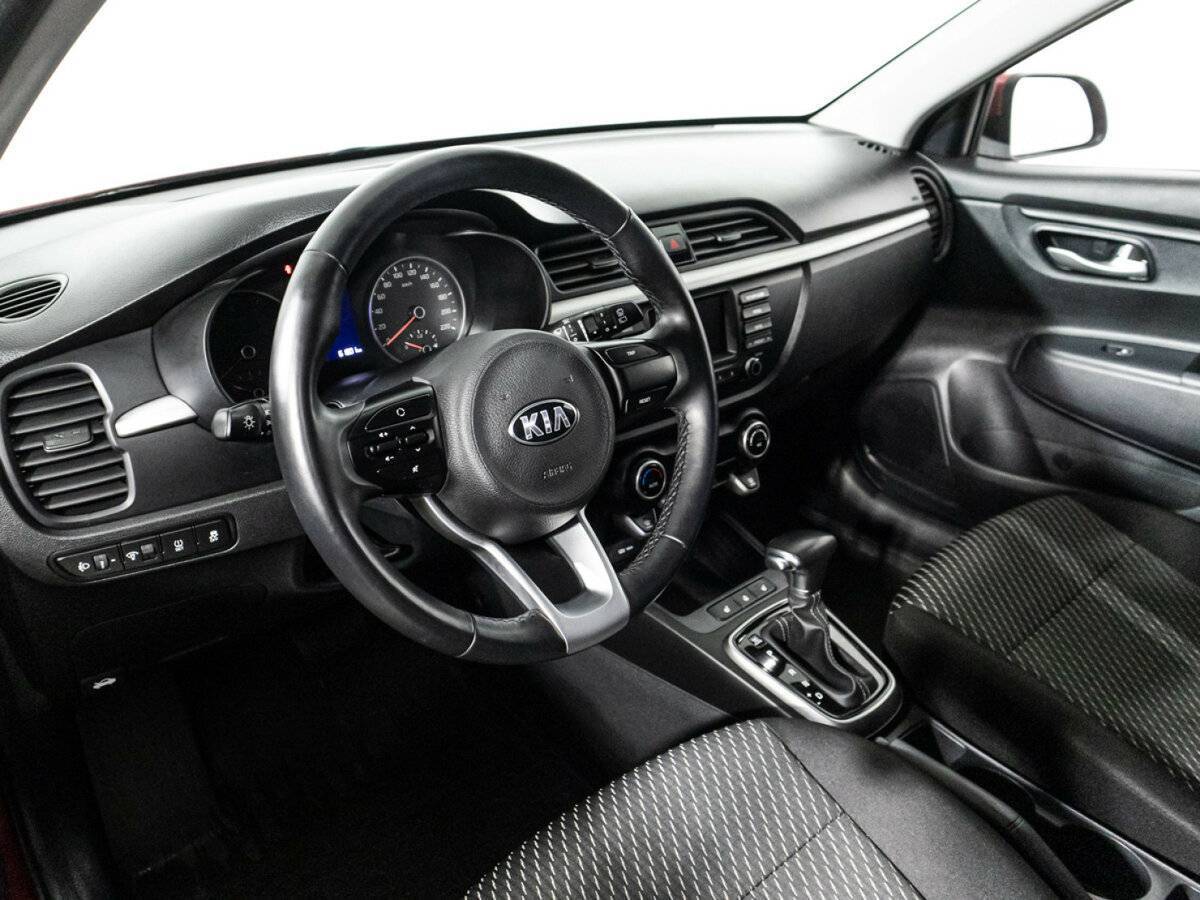 Купить Kia Rio с пробегом. Фото: #10