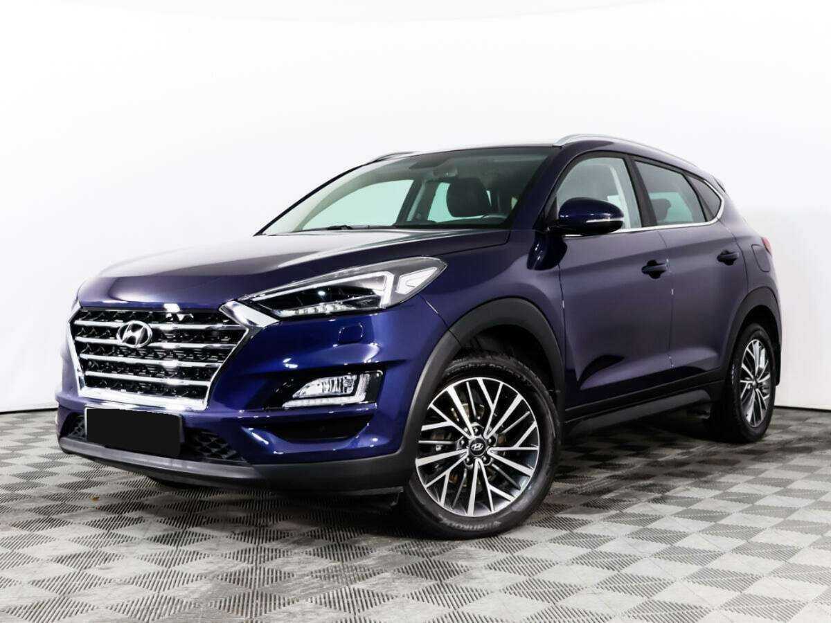 Купить Hyundai Tucson с пробегом. Фото: #0