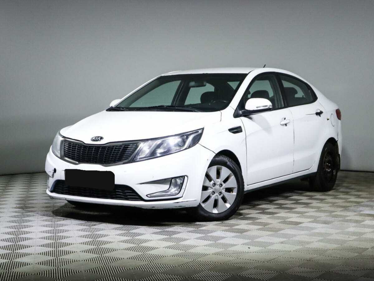 Купить Kia Rio с пробегом. Фото: #0