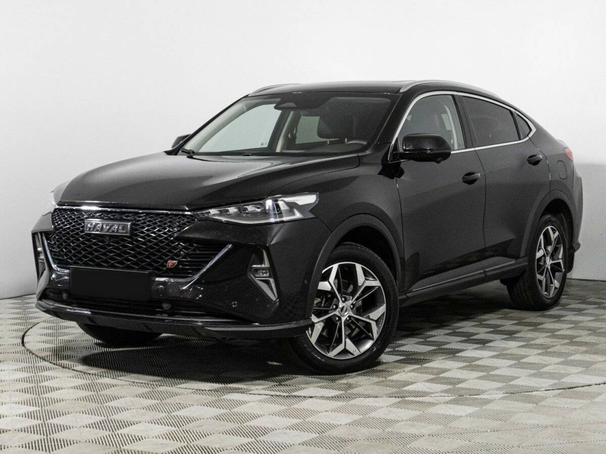 Купить Haval F7x с пробегом. Посмотреть фото