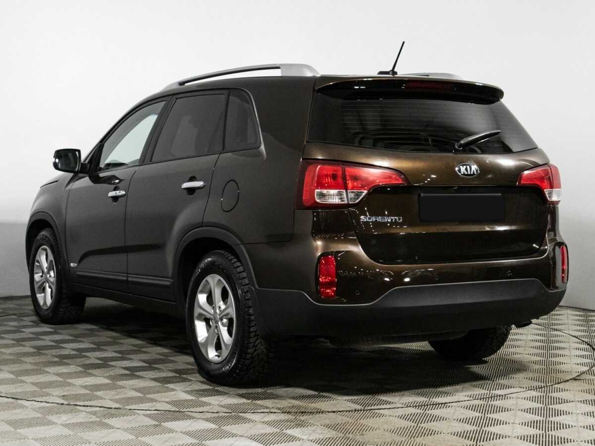 Купить Kia Sorento с пробегом. Фото: #6