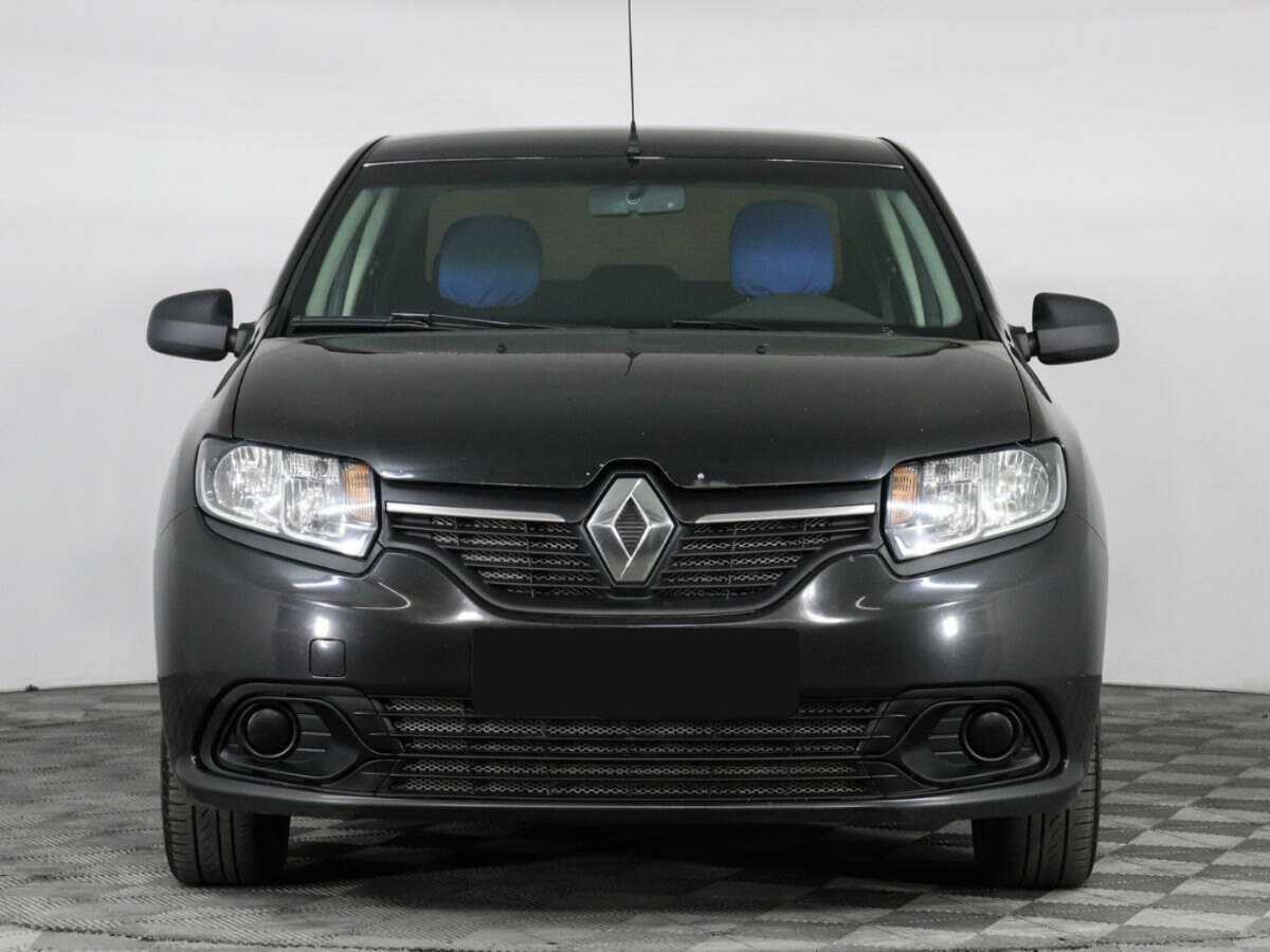 Купить Renault Logan с пробегом. Фото: #1