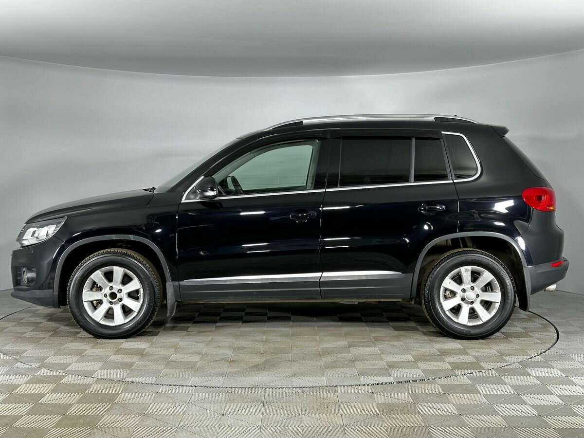 Купить Volkswagen Tiguan с пробегом. Фото: #5