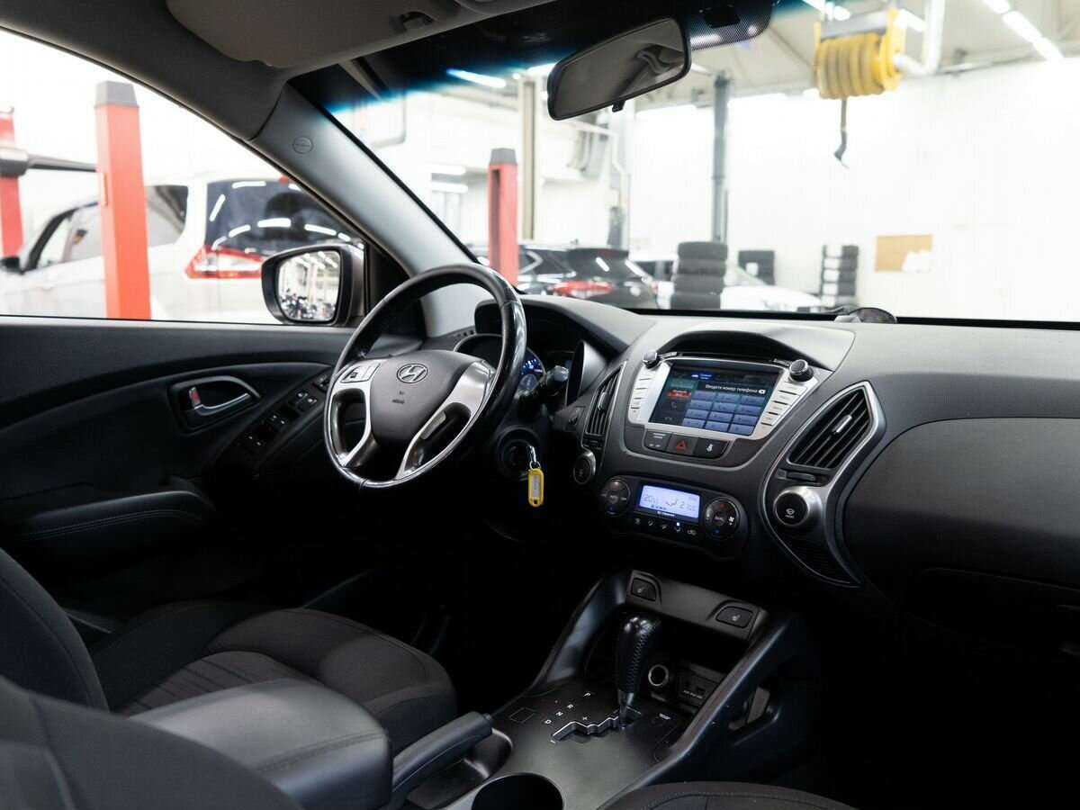 Купить Hyundai ix35 с пробегом. Фото: #13