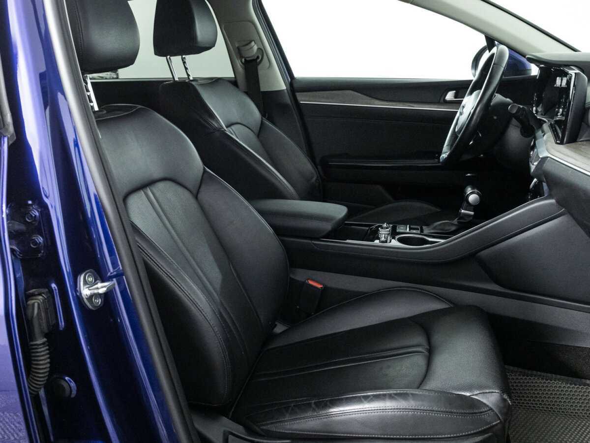 Купить Kia K5 с пробегом. Фото: #15