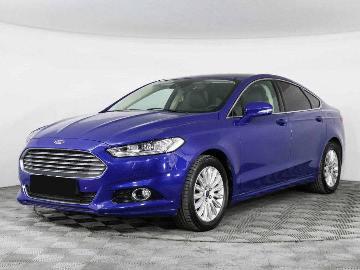 Купить Ford Mondeo с пробегом. Фото: #0