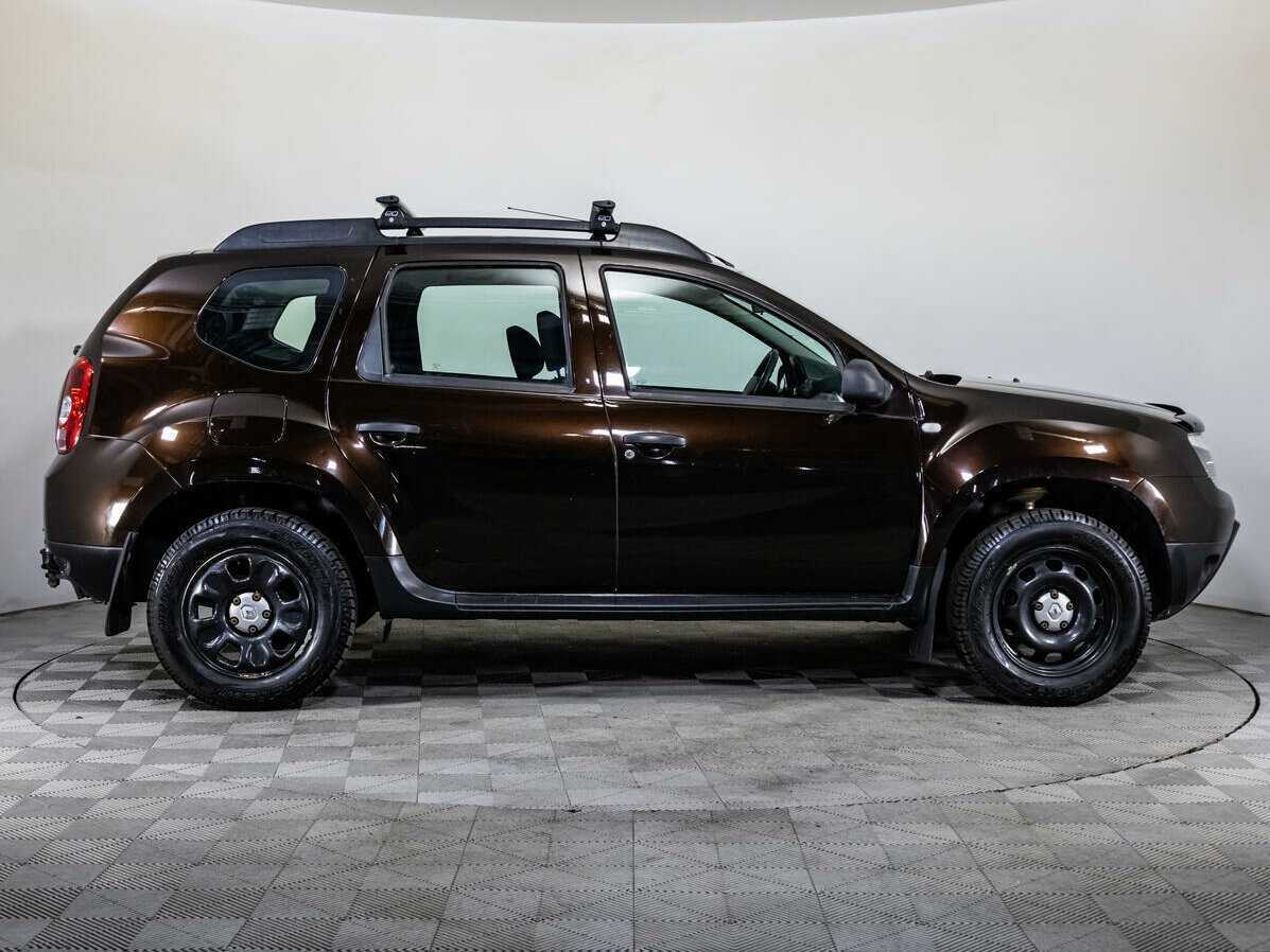 Купить Renault Duster с пробегом. Фото: #3