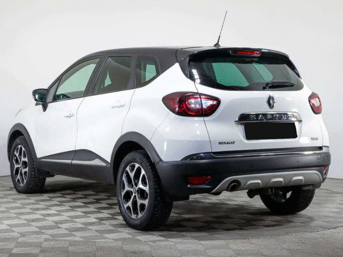Купить Renault Kaptur с пробегом. Фото: #6