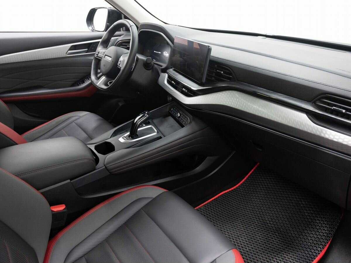 Купить Haval F7x с пробегом. Фото: #12