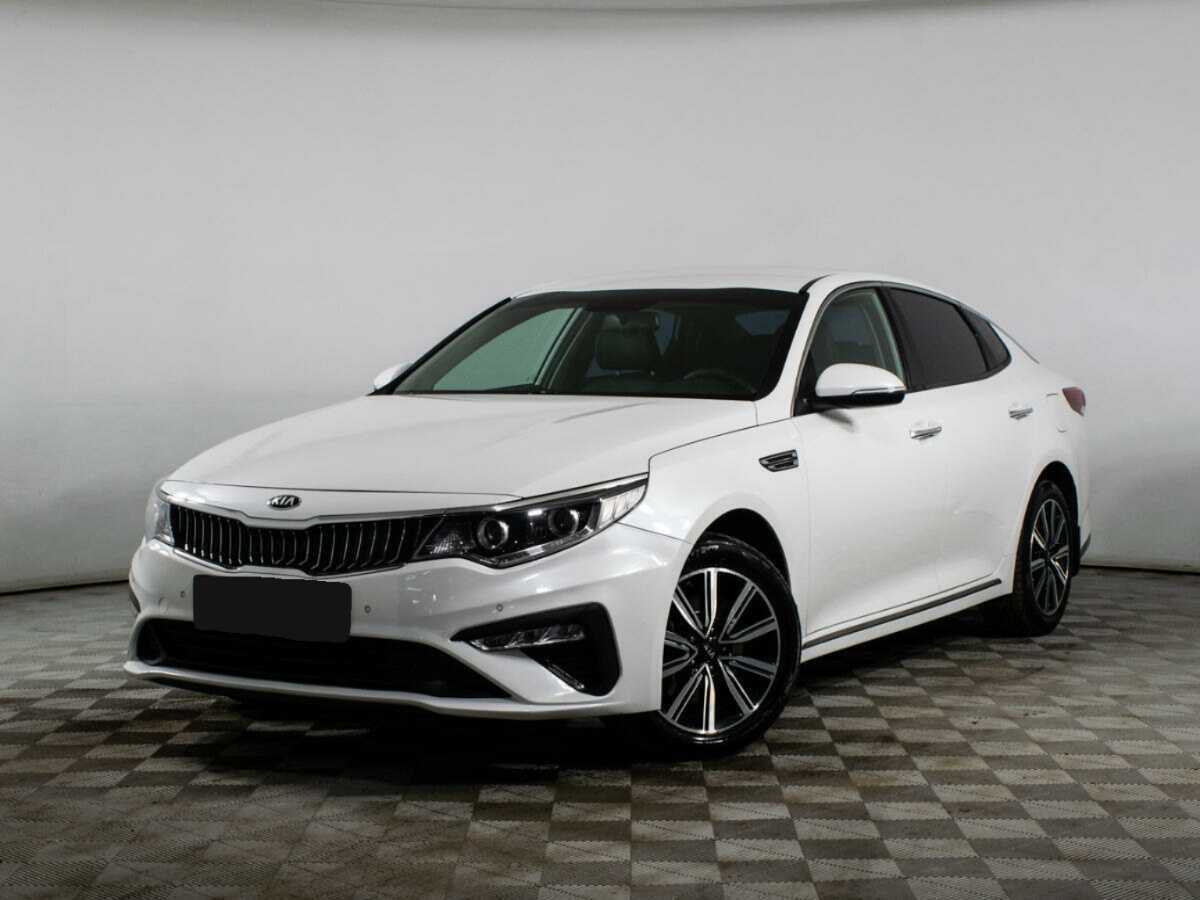 Купить Kia Optima с пробегом. Фото: #0