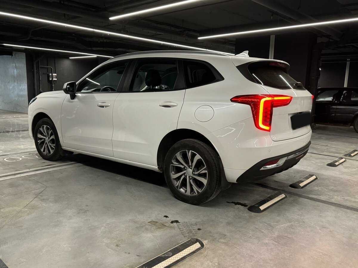 Купить Haval Jolion с пробегом. Фото: #3