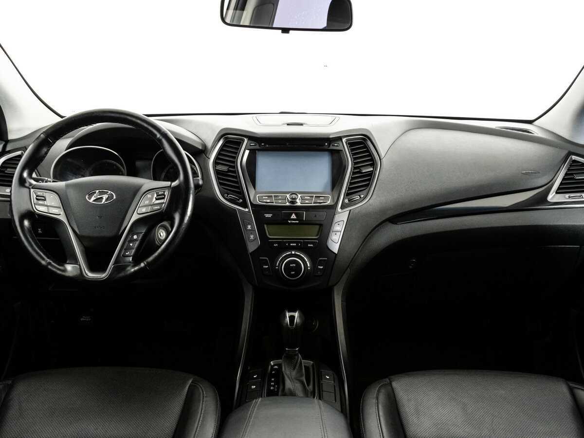 Купить Hyundai Santa Fe с пробегом. Фото: #7