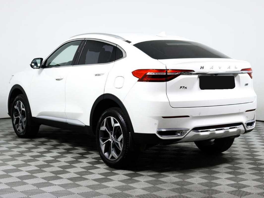 Купить Haval F7x с пробегом. Фото: #6