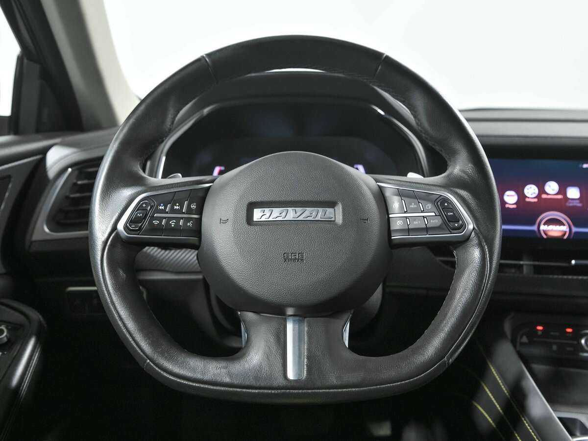 Купить Haval F7x с пробегом. Фото: #8