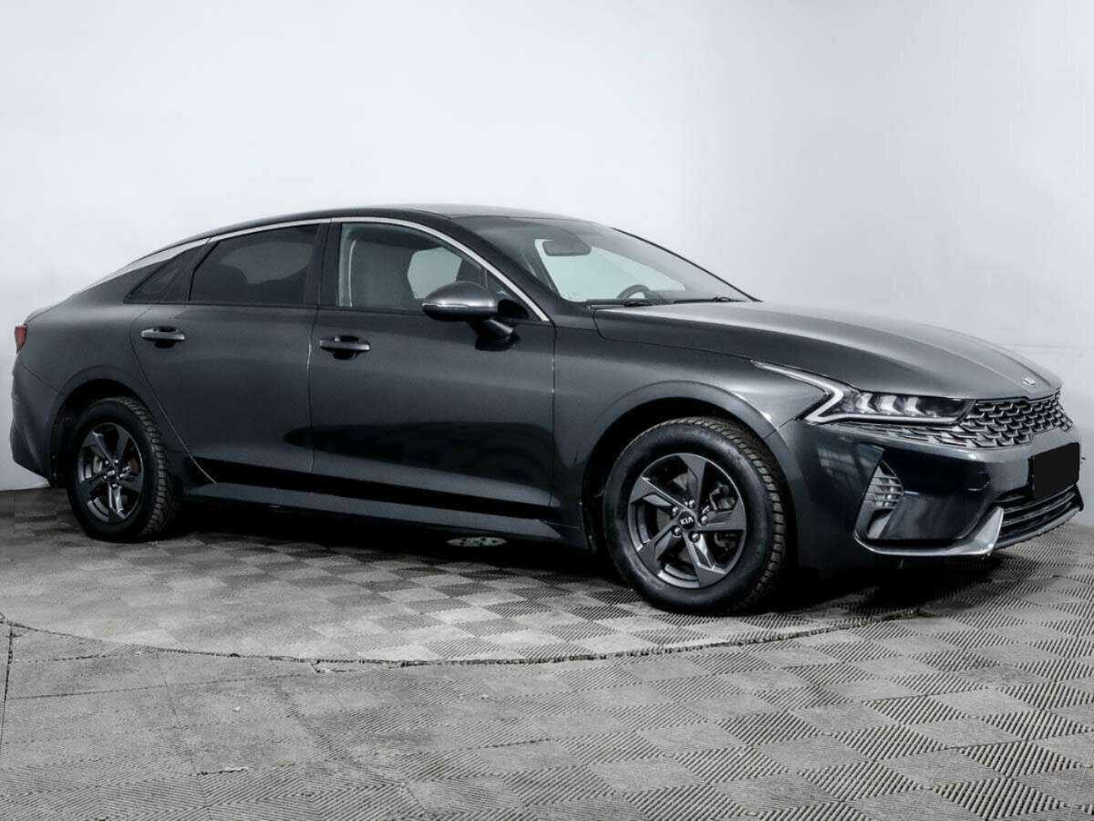 Купить Kia K5 с пробегом. Фото: #2