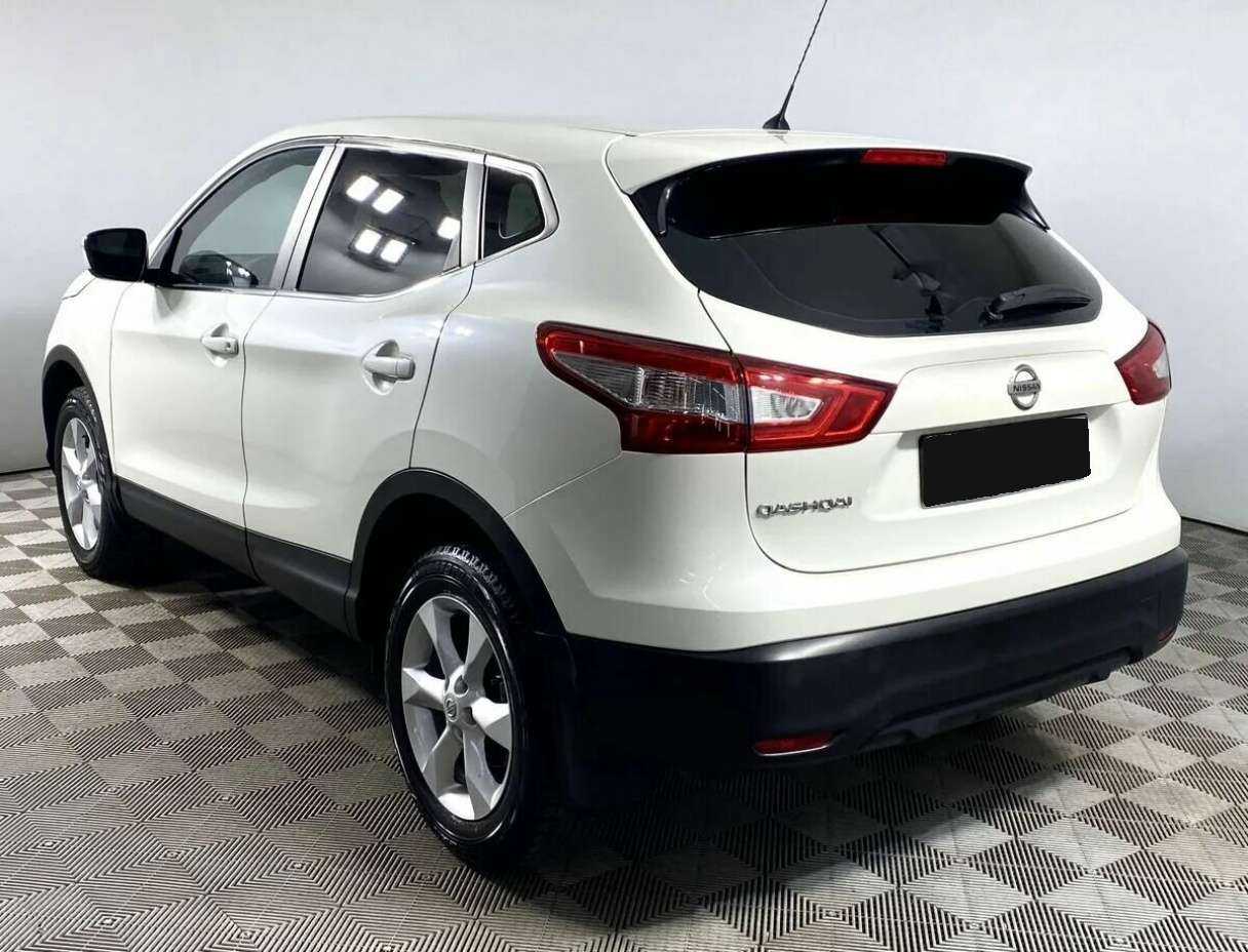 Купить Nissan Qashqai с пробегом. Фото: #6