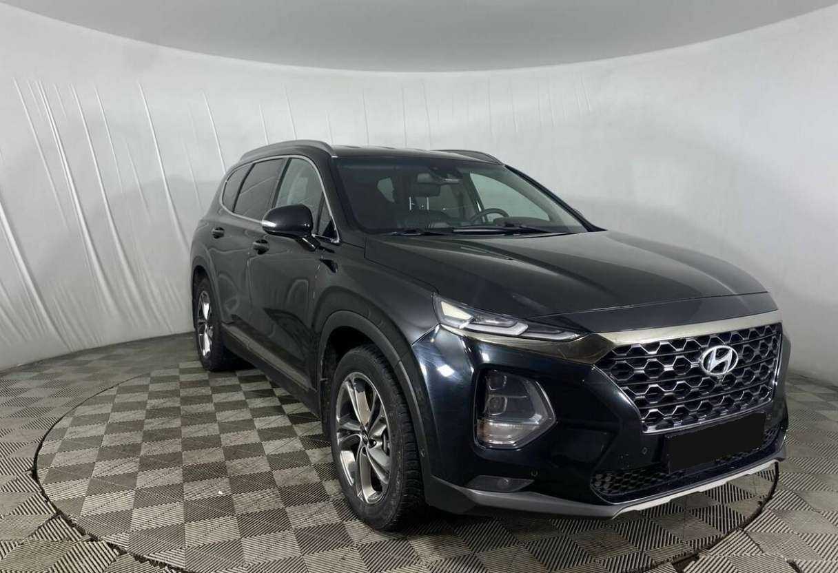Купить Hyundai Santa Fe с пробегом. Фото: #2