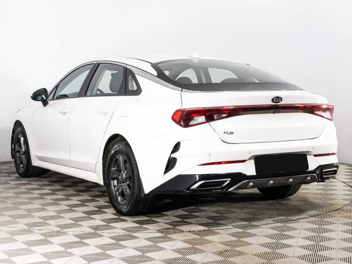 Купить Kia K5 с пробегом. Фото: #6
