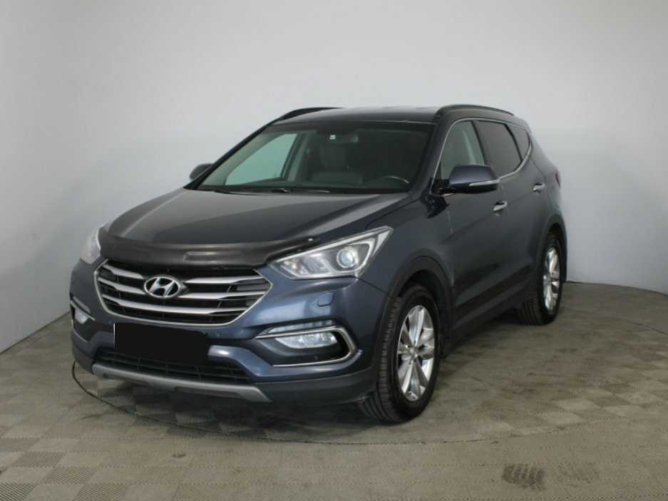 Купить Hyundai Santa Fe с пробегом. Фото: #0