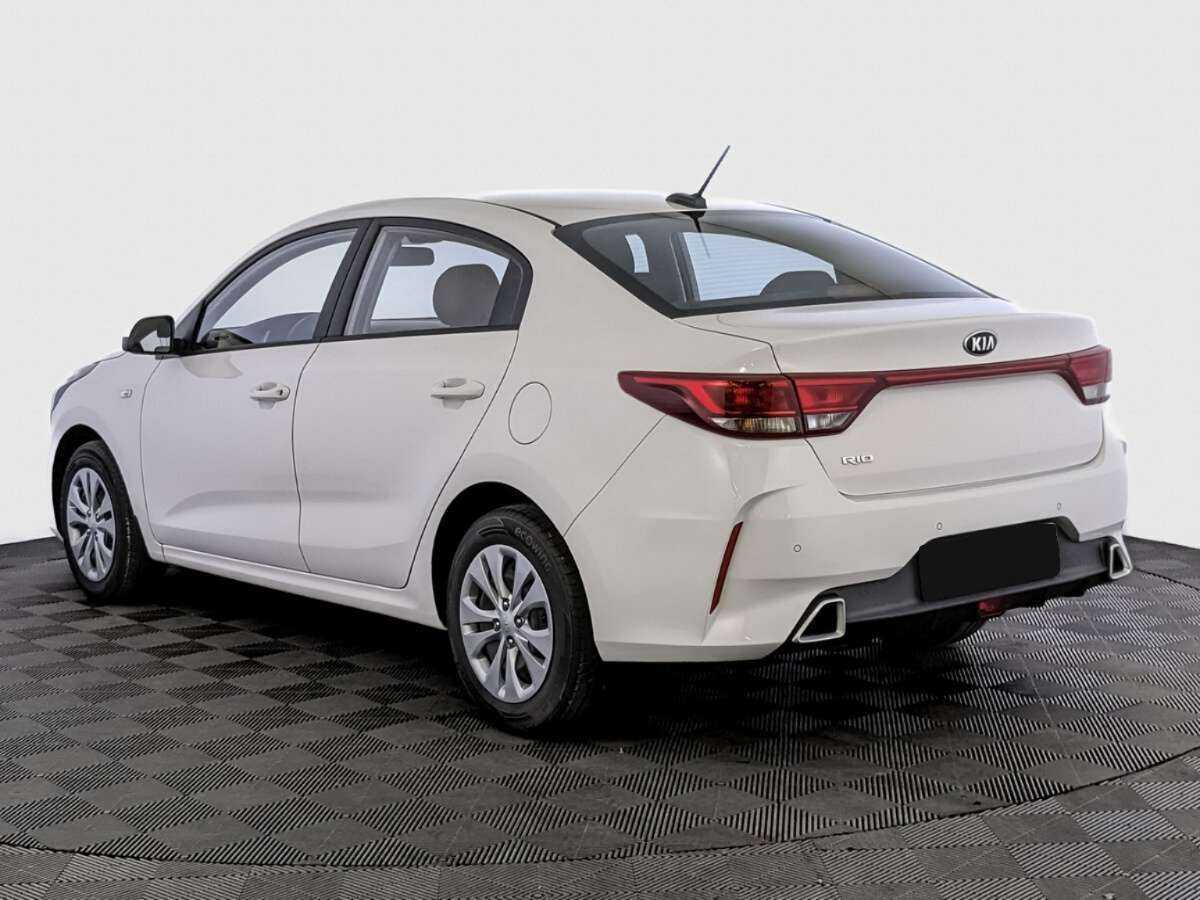 Купить Kia Rio с пробегом. Фото: #6