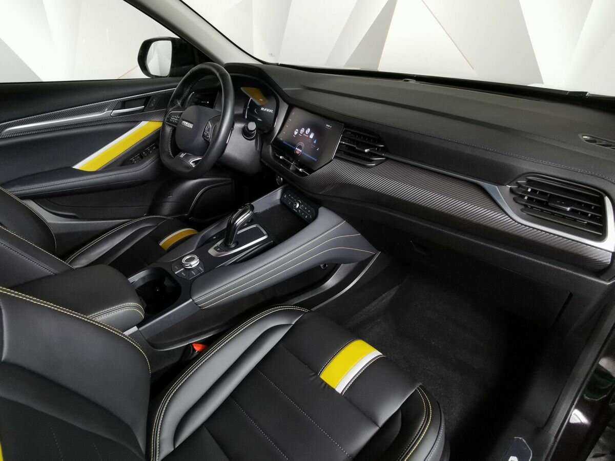 Купить Haval F7x с пробегом. Фото: #8