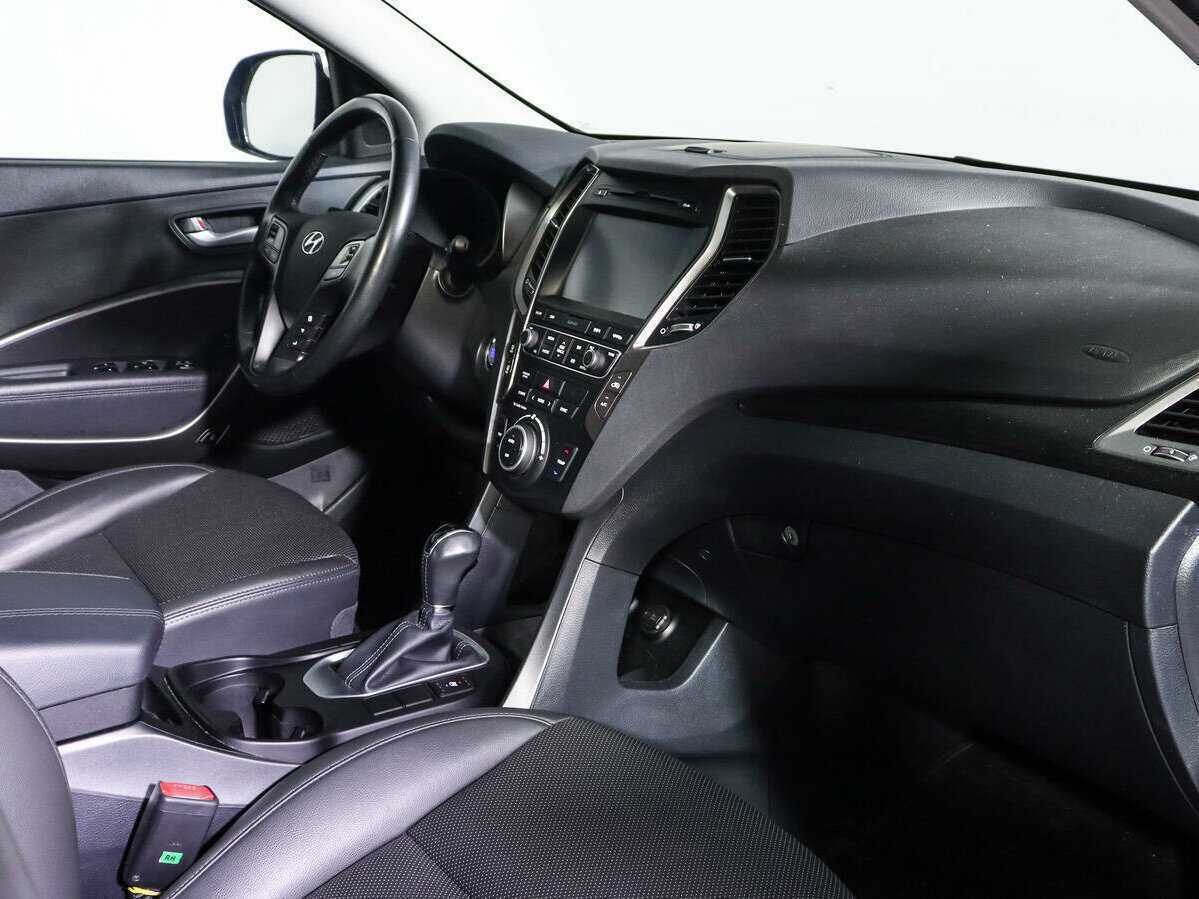 Купить Hyundai Santa Fe с пробегом. Фото: #8