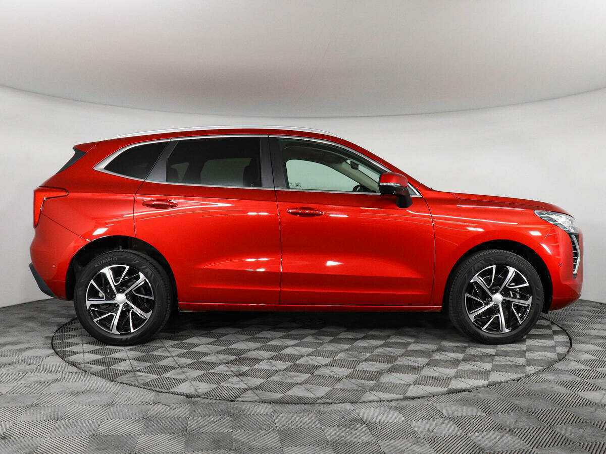 Купить Haval Jolion с пробегом. Фото: #3