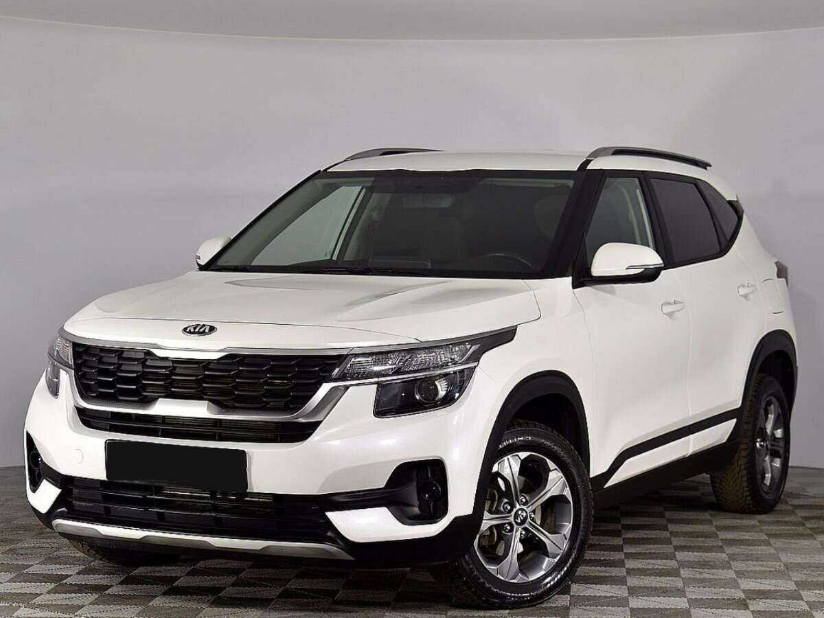 Купить Kia Seltos с пробегом. Посмотреть фото