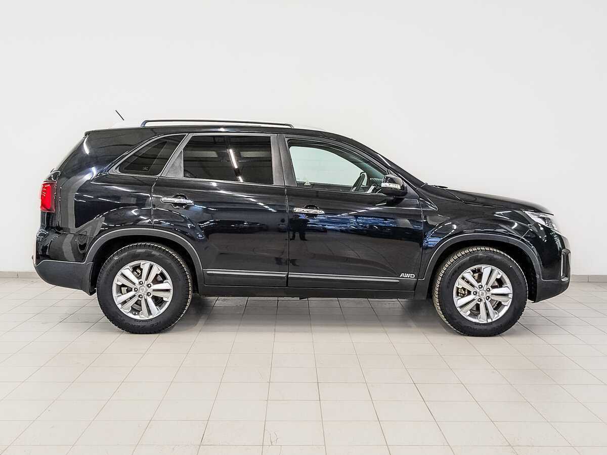 Купить Kia Sorento с пробегом. Фото: #3