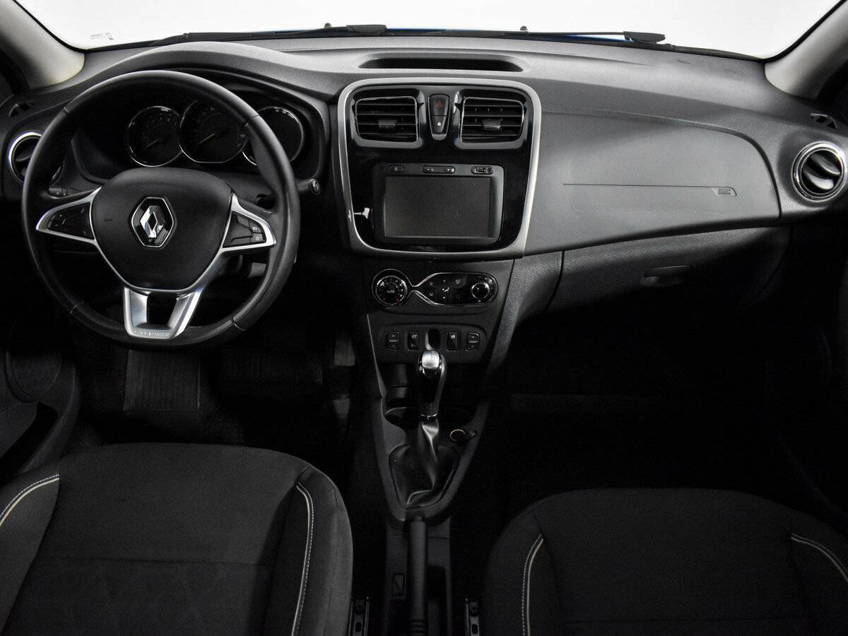 Купить Renault Logan с пробегом. Фото: #14