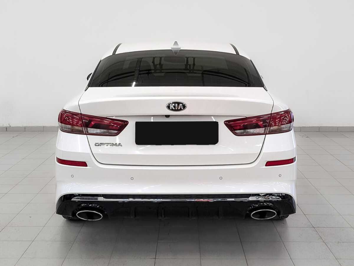 Купить Kia Optima с пробегом. Фото: #5