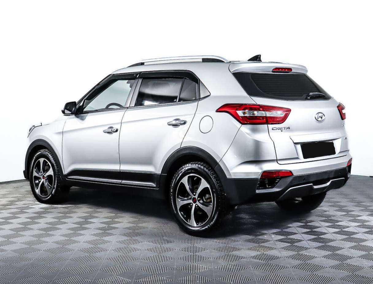 Купить Hyundai Creta с пробегом. Фото: #6