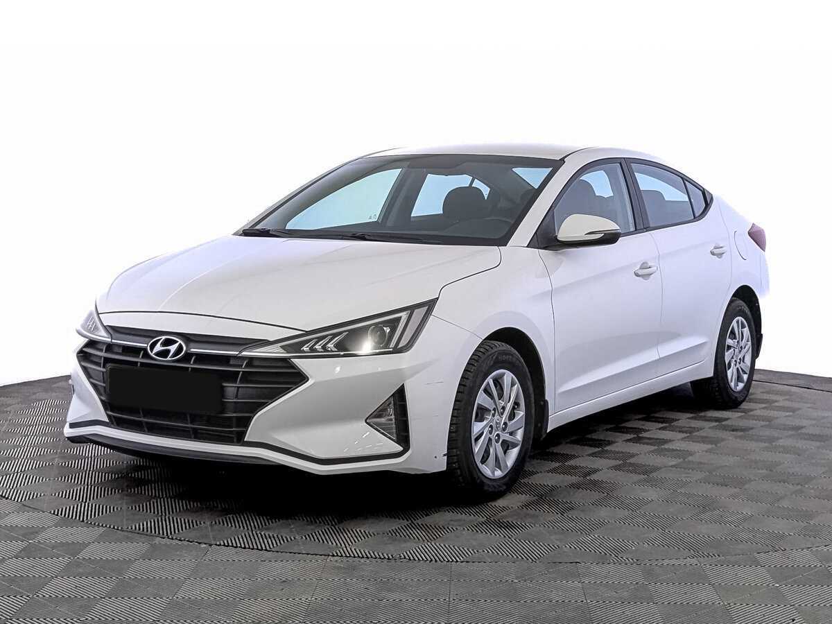 Купить Hyundai Elantra с пробегом. Посмотреть фото