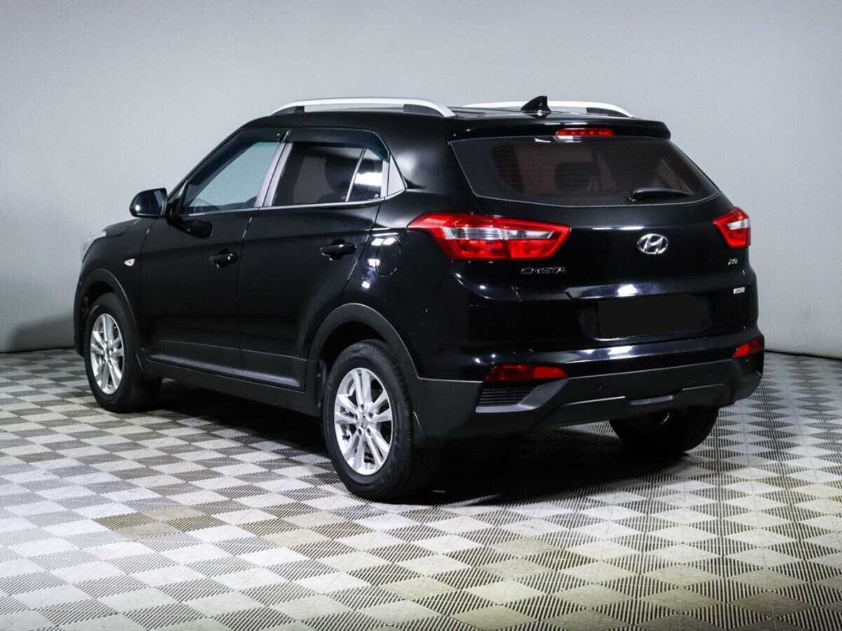 Купить Hyundai Creta с пробегом. Фото: #6