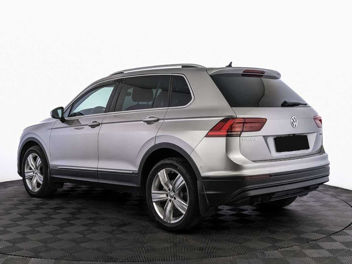 Купить Volkswagen Tiguan с пробегом. Фото: #6