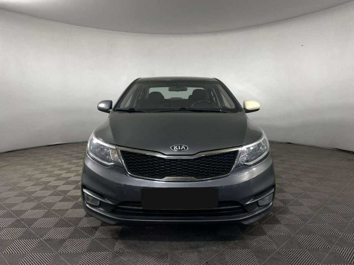 Купить Kia Rio с пробегом. Фото: #1