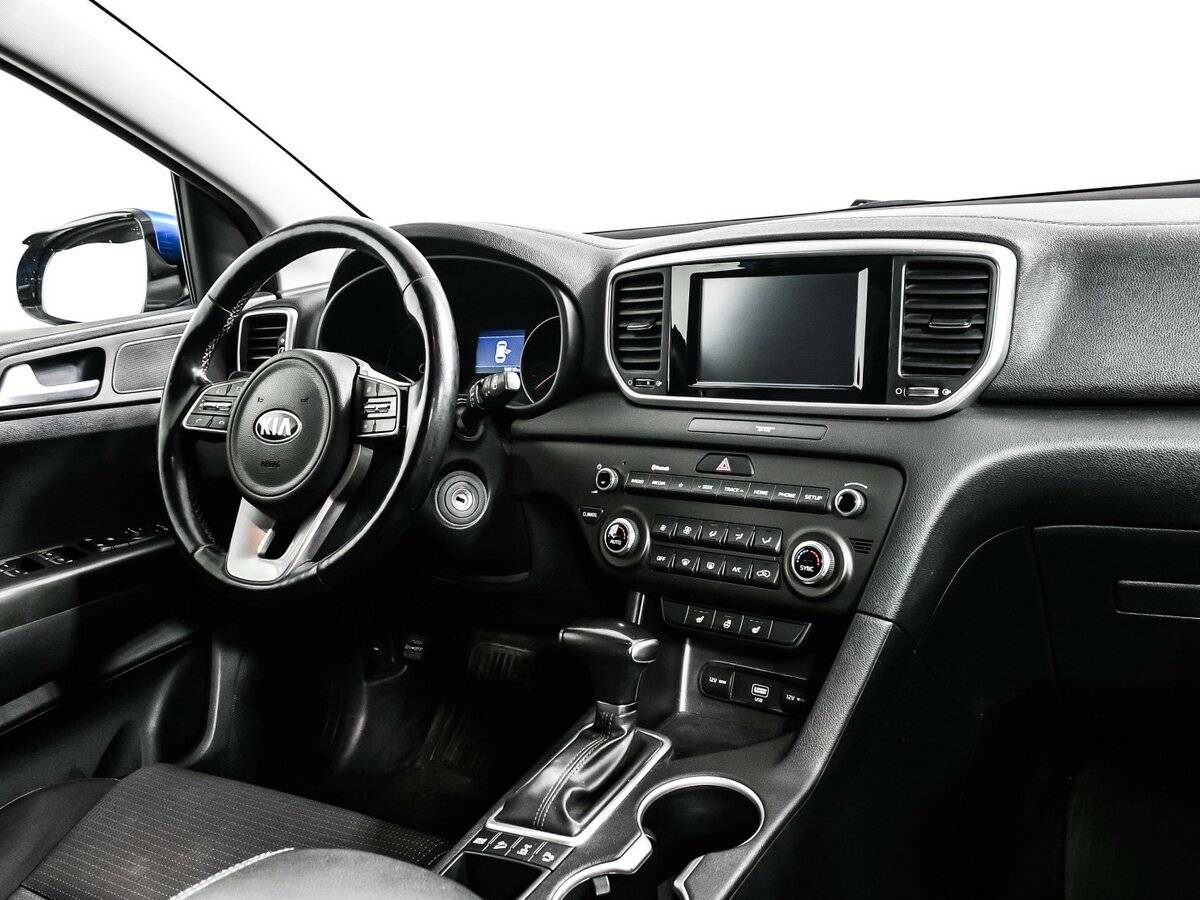 Купить Kia Sportage с пробегом. Фото: #8