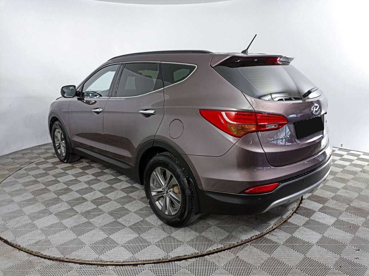 Купить Hyundai Santa Fe с пробегом. Фото: #6