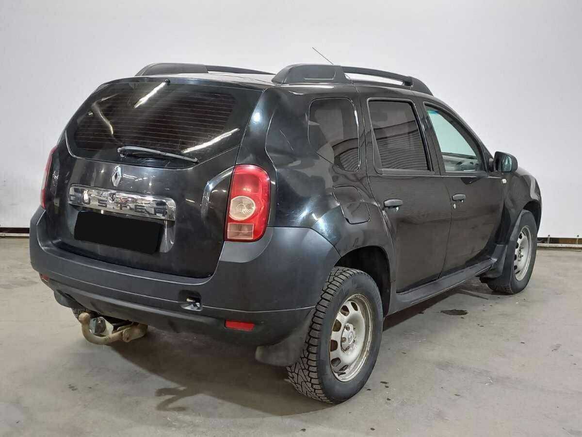 Купить Renault Duster с пробегом. Фото: #4