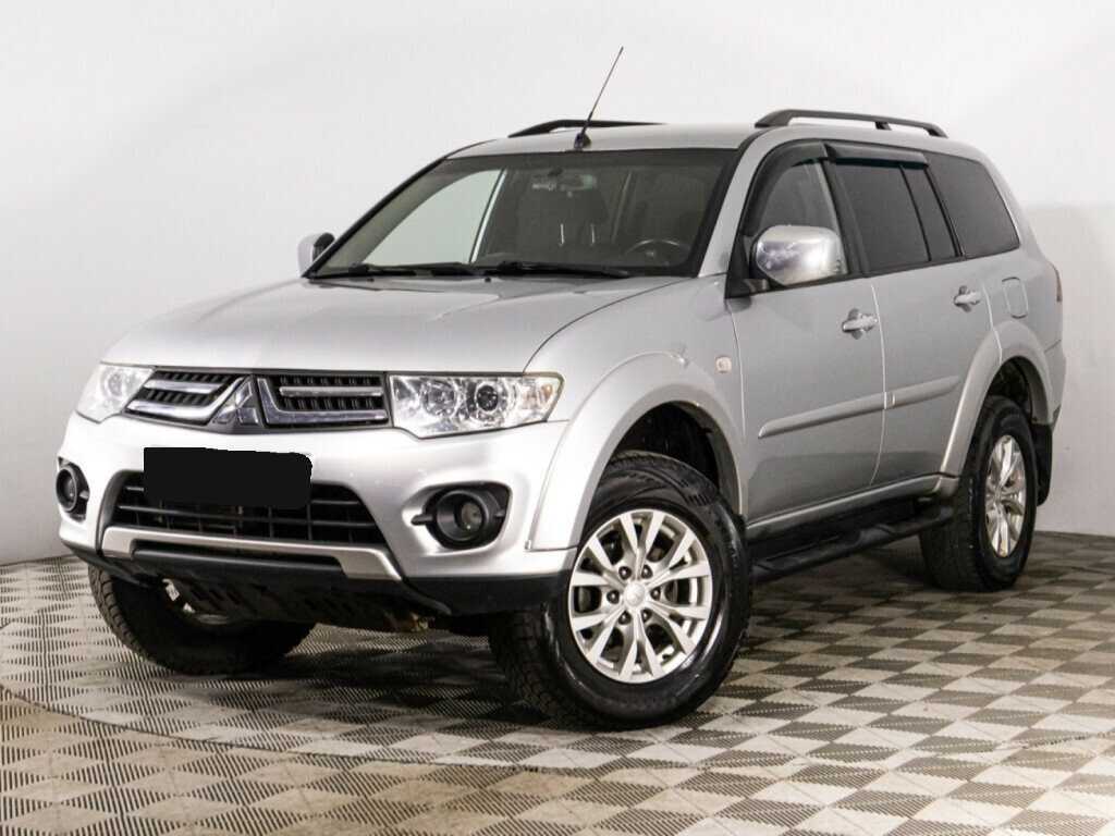 Купить Mitsubishi Pajero Sport с пробегом. Посмотреть фото