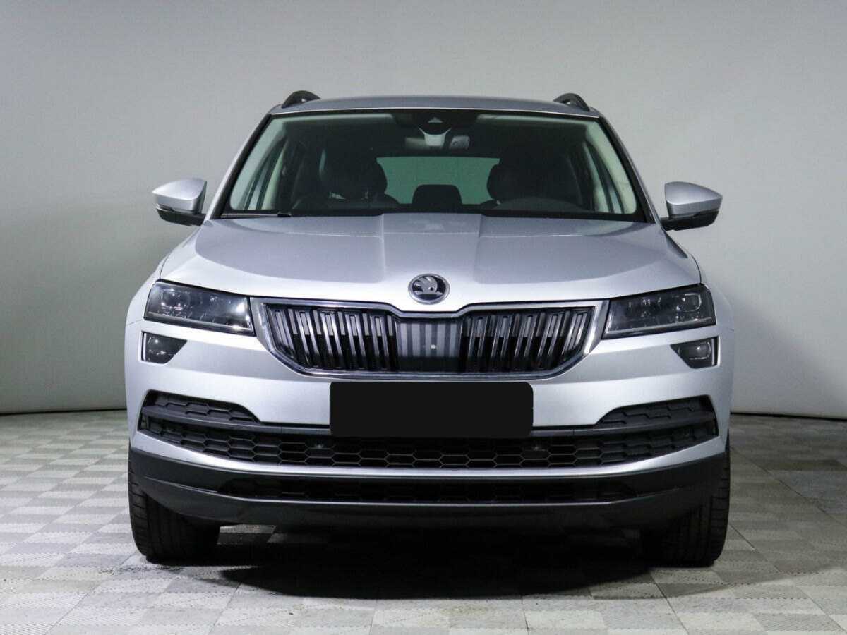 Купить Skoda Karoq с пробегом. Фото: #1