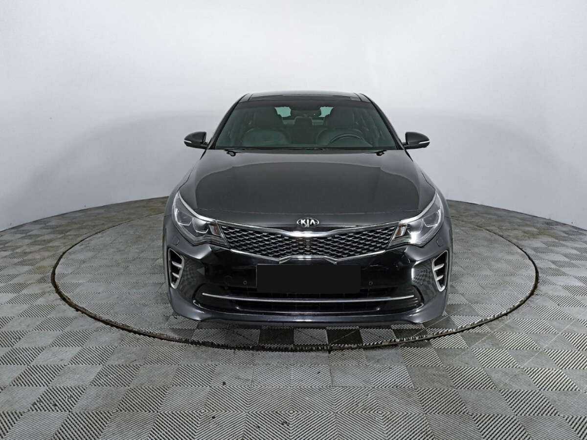 Купить Kia Optima с пробегом. Фото: #1